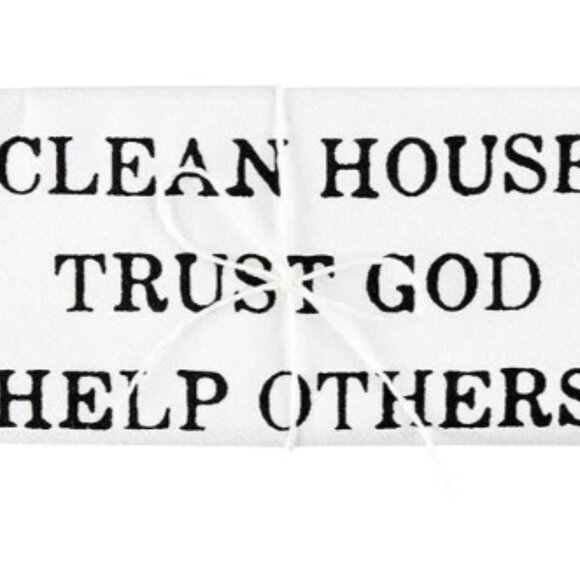 Teatowel - Clean House - Picture 3 of 4